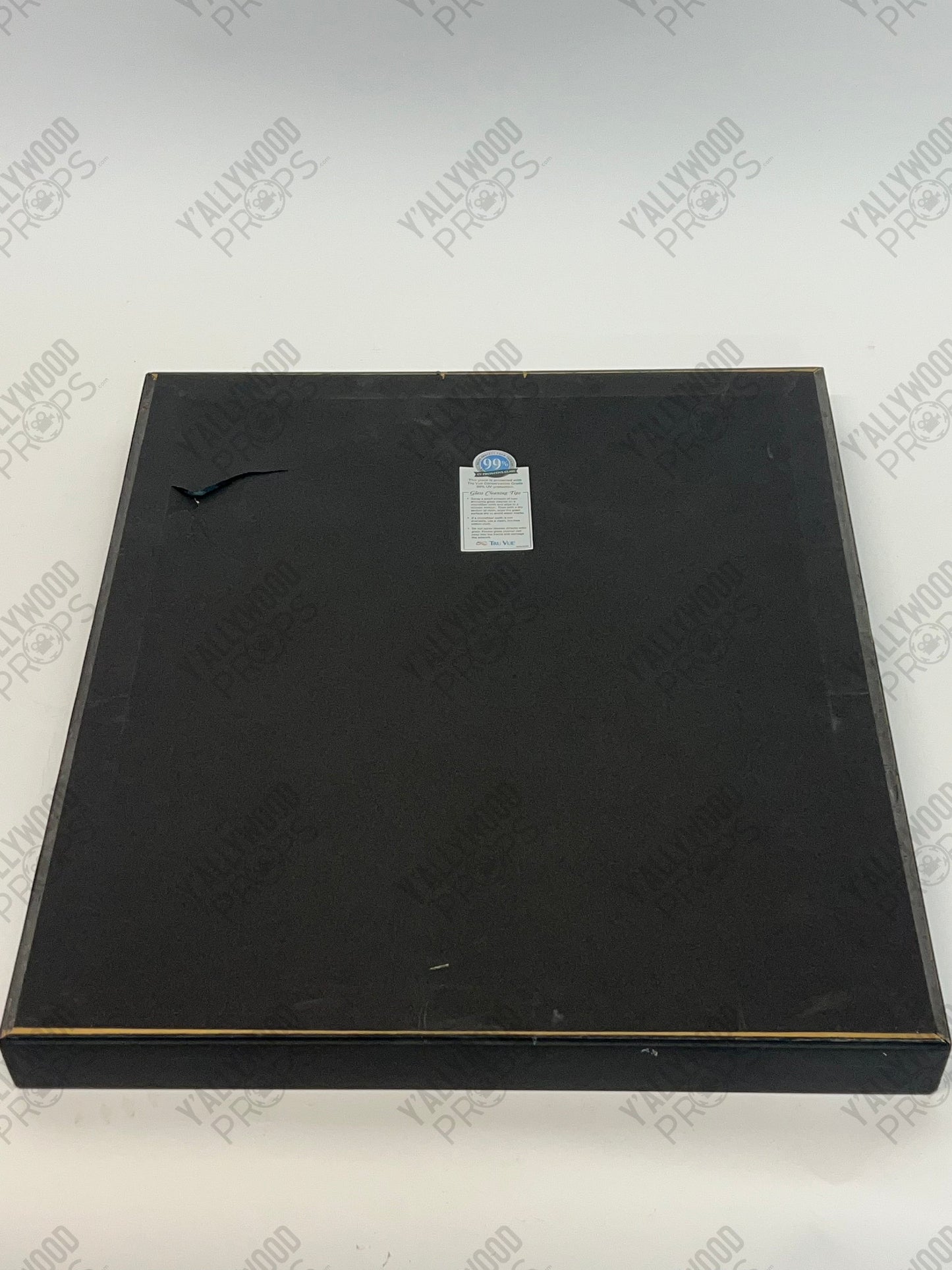 Will Smith Autograph Display, Men In Black MIB Autograph Y'allywood Props