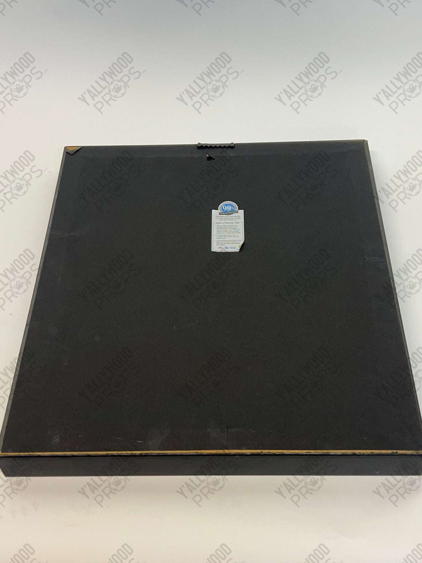 Nicolas Cage Autograph Display, Gone in 60 Seconds Autograph Y'allywood Props