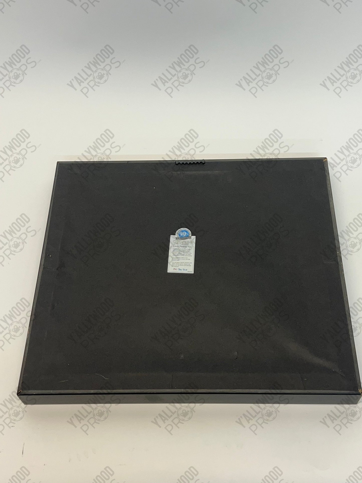 Roger Moore Autograph Display Autograph Y'allywood Props