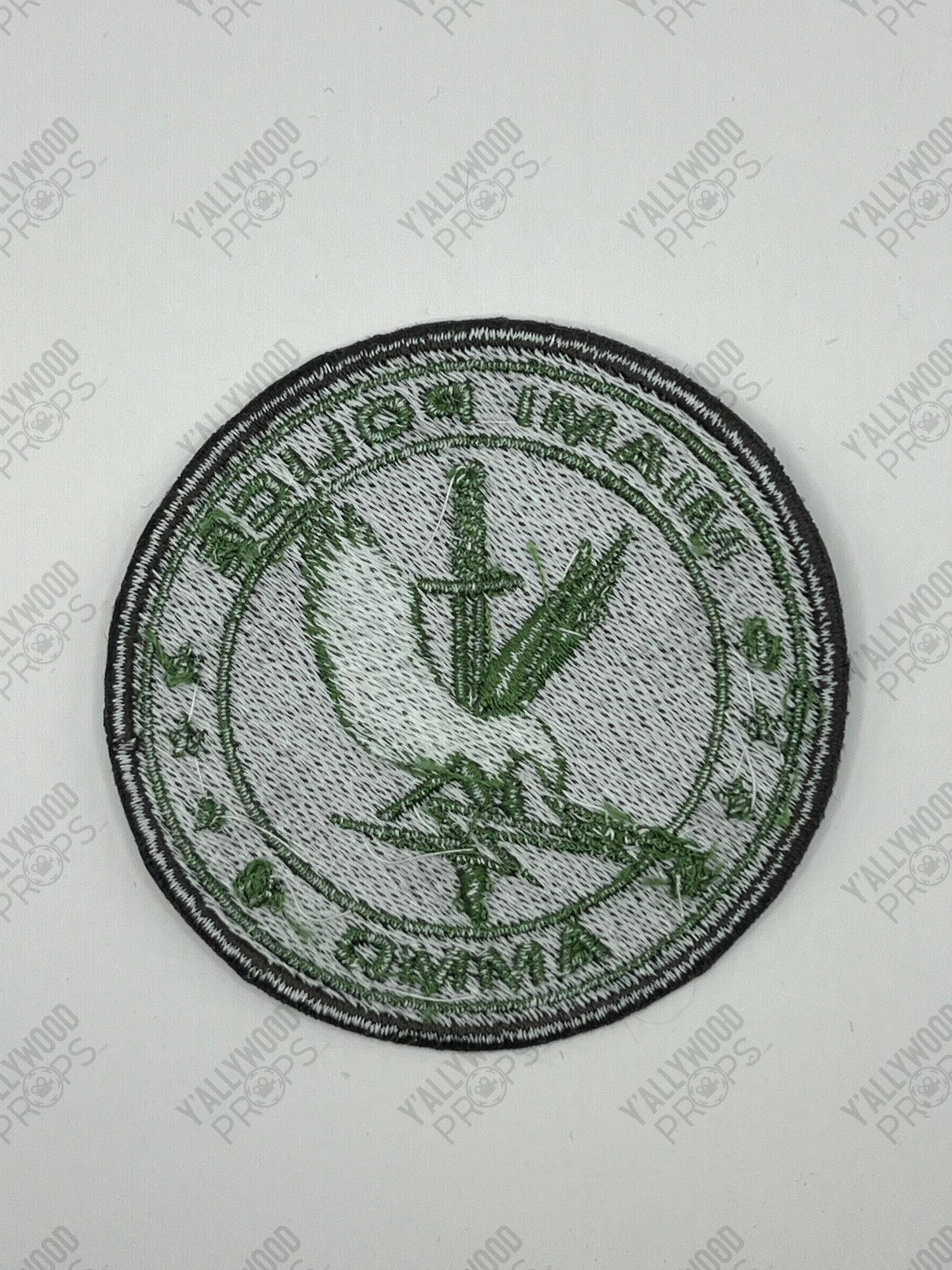 Ammo Miami Police Patches Bad Boys 4 Ride or Die Movie Prop Y'allywood Props