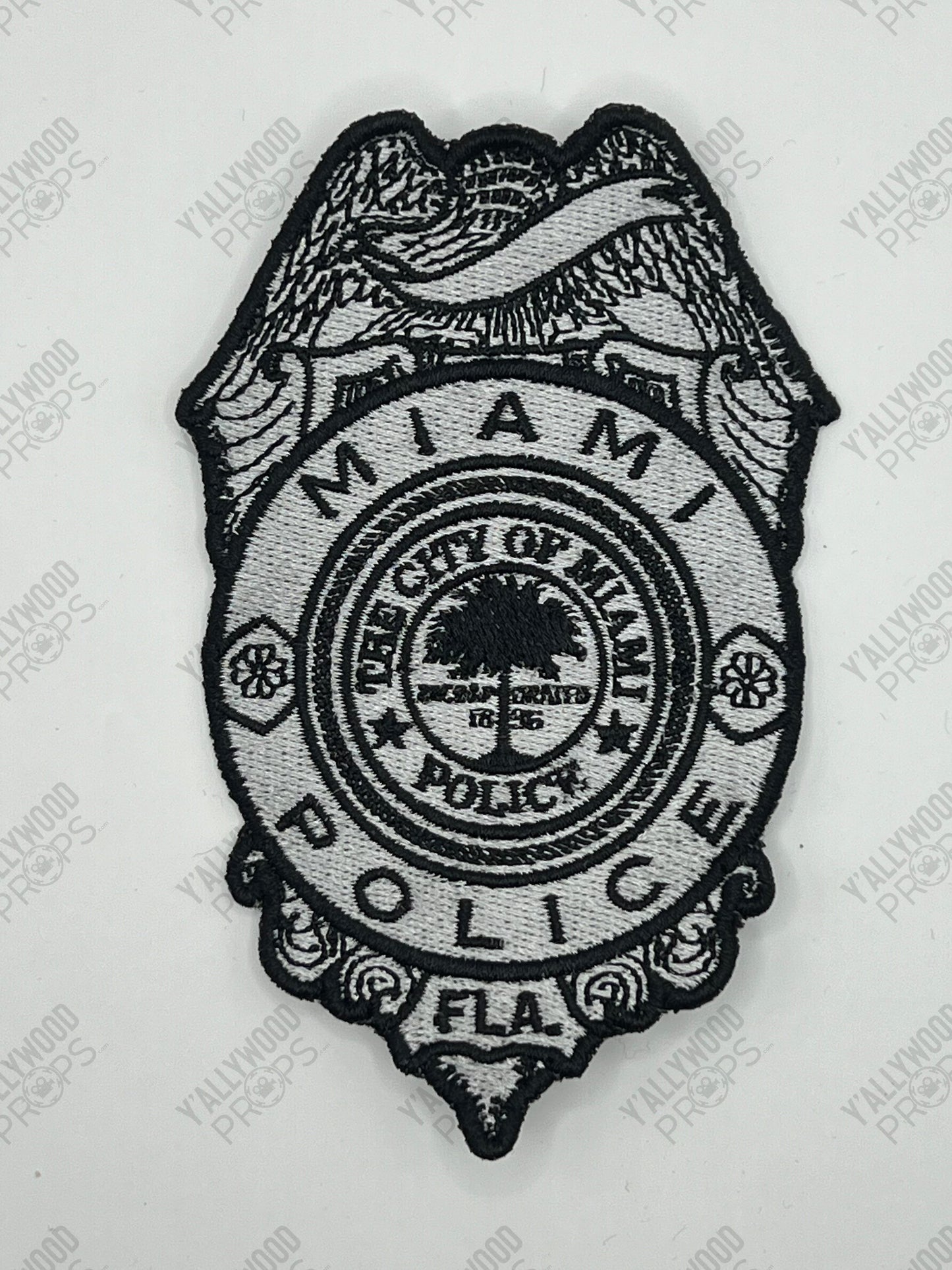 Ammo Miami Police Patches Bad Boys 4 Ride or Die Movie Prop Y'allywood Props K-9 Unit 4"