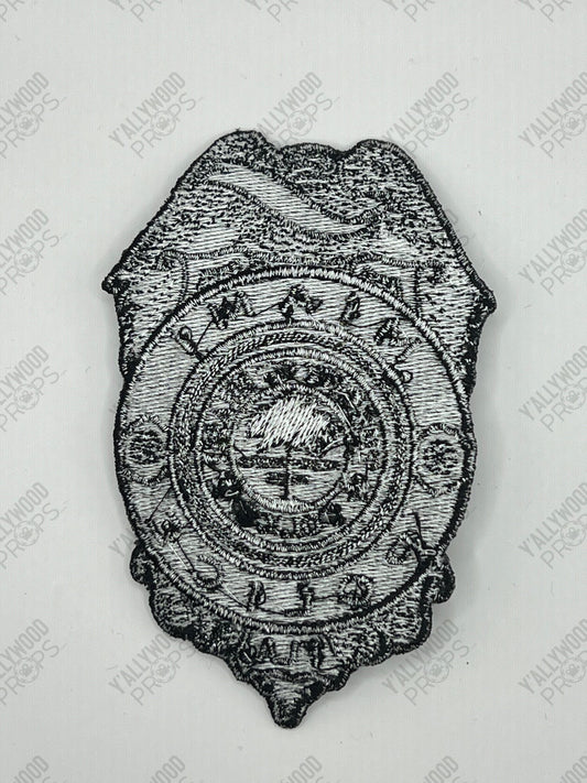 Ammo Miami Police Patches Bad Boys 4 Ride or Die Movie Prop Y'allywood Props