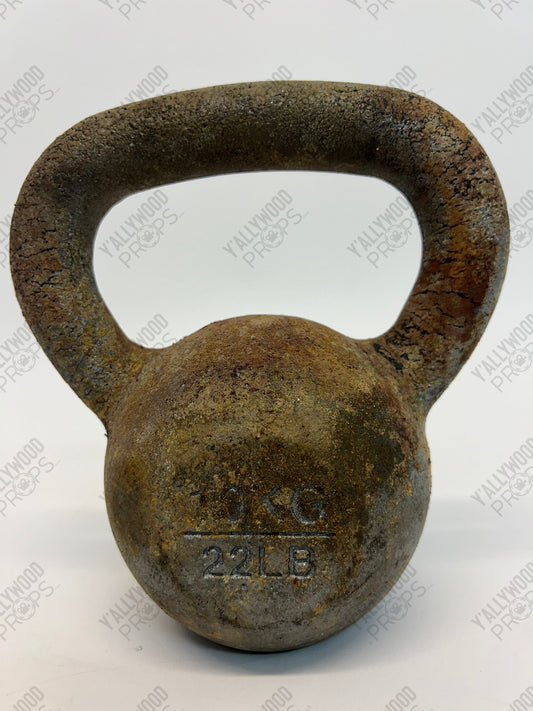Armando's Kettlebell Weight Bad Boys 4 Ride or Die Movie Prop Y'allywood Props