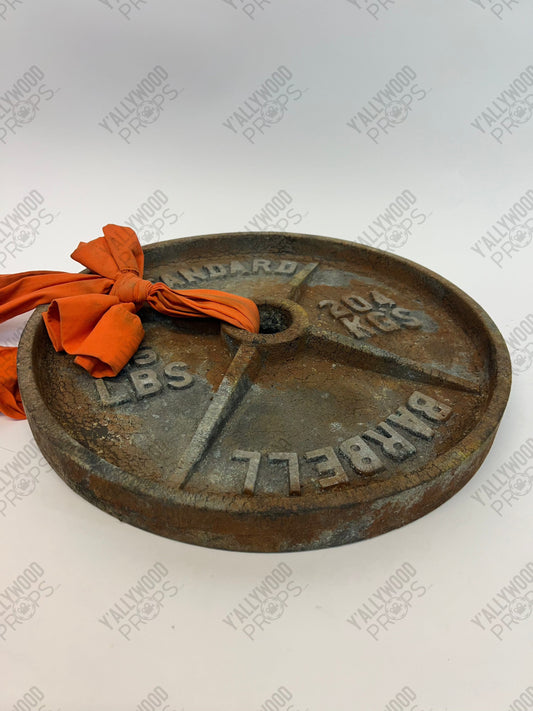 Armando's Prison Shirt & Weight Bad Boys 4 Ride or Die Wardrobe Y'allywood Props