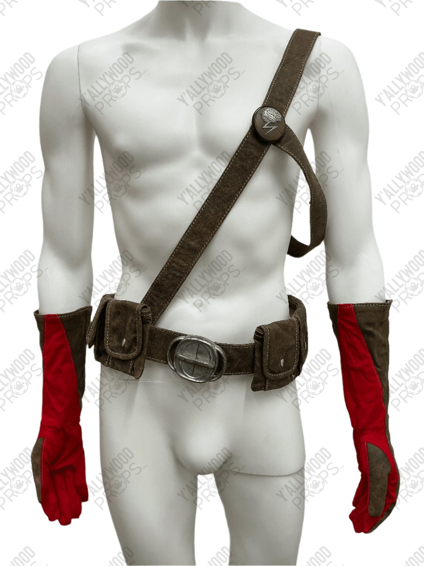 Mento's Gloves and Belt Doom Patrol (2019) Y'allywood Props