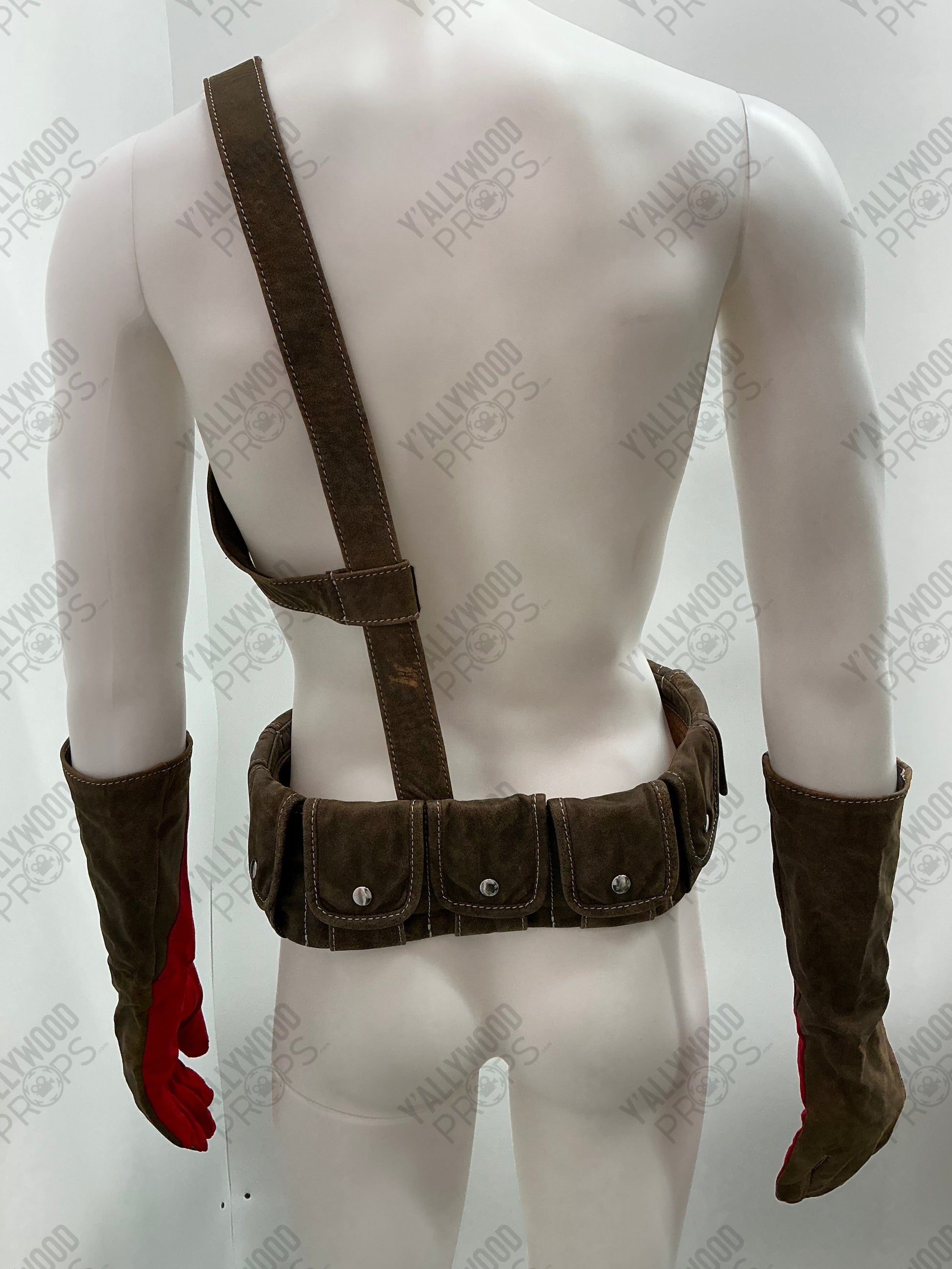 Mento's Gloves and Belt Doom Patrol (2019) Y'allywood Props