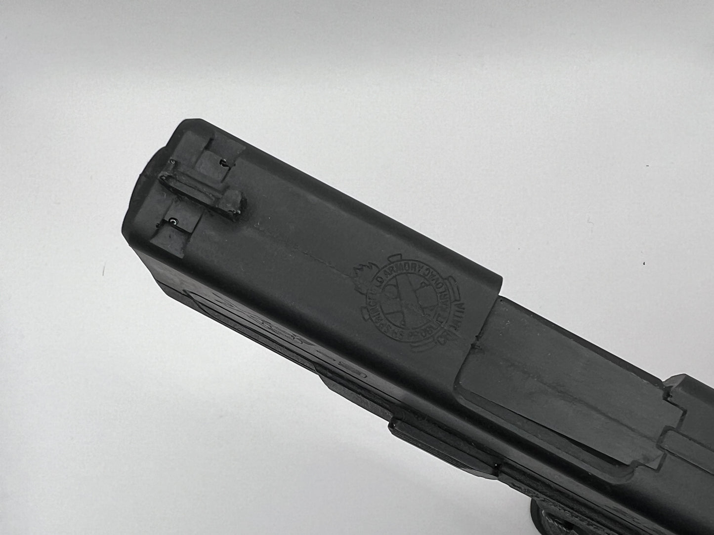 Production Used Prop Springfield XD-E 9mm Pistol Bad Boys 4 Ride or Die Movie Prop Y'allywood Props