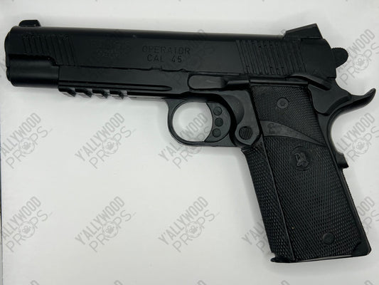 Production Used Prop Springfield .45 1911 Bad Boys 4 Ride or Die Movie Prop Y'allywood Props