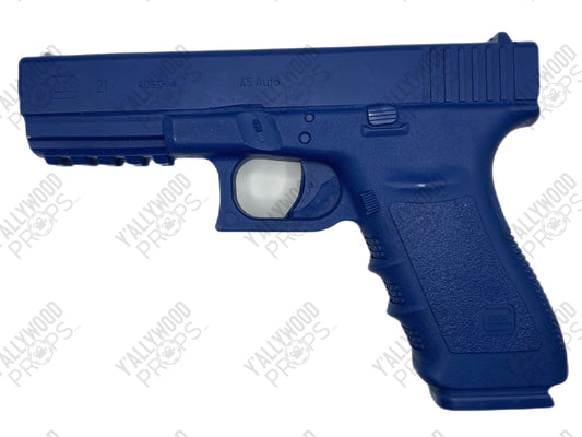 Production Used Prop Glock 21 .45 Bluegun Bad Boys 4 Ride or Die Movie Prop Y'allywood Props