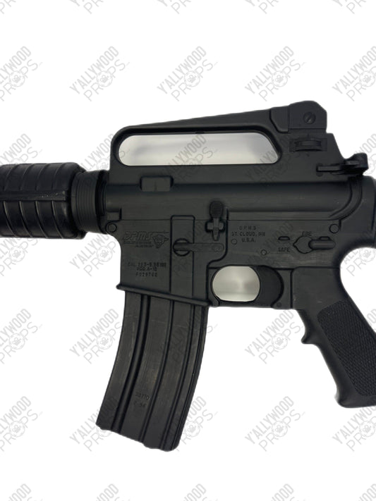 Production Used Prop DPMS A-15 Rifle Bad Boys 4 Ride or Die Movie Prop Y'allywood Props