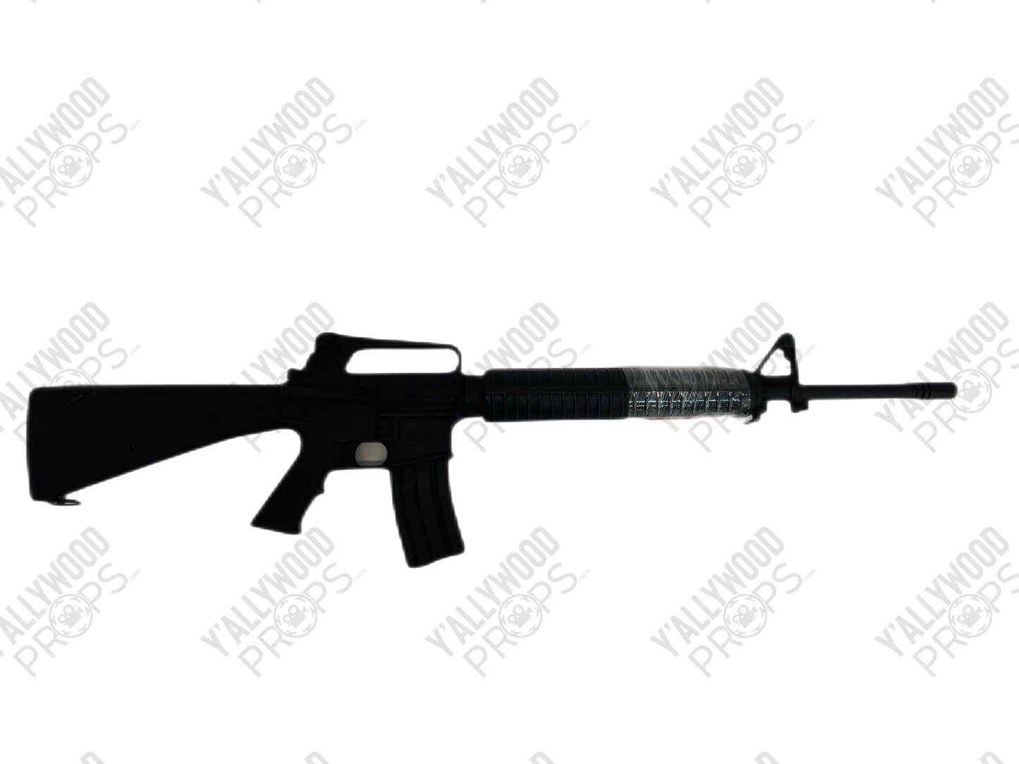Production Used Prop DPMS A-15 Rifle Bad Boys 4 Ride or Die Movie Prop Y'allywood Props