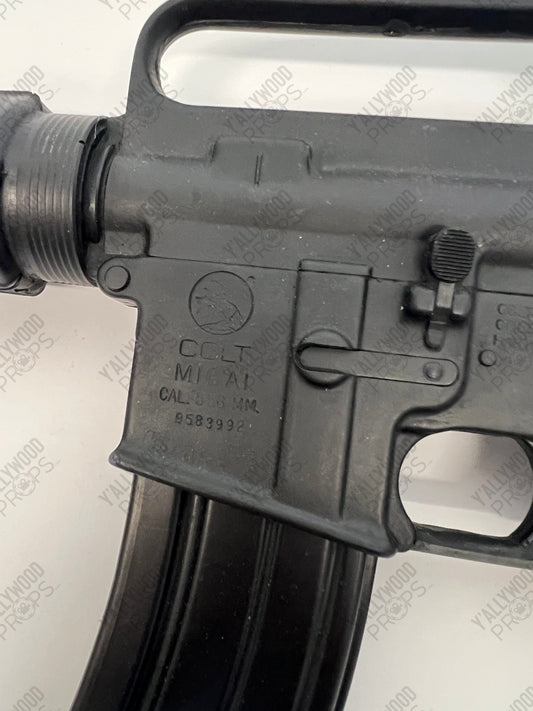 Production Used Prop Colt M16 Rifle Bad Boys 4 Ride or Die Movie Prop Y'allywood Props