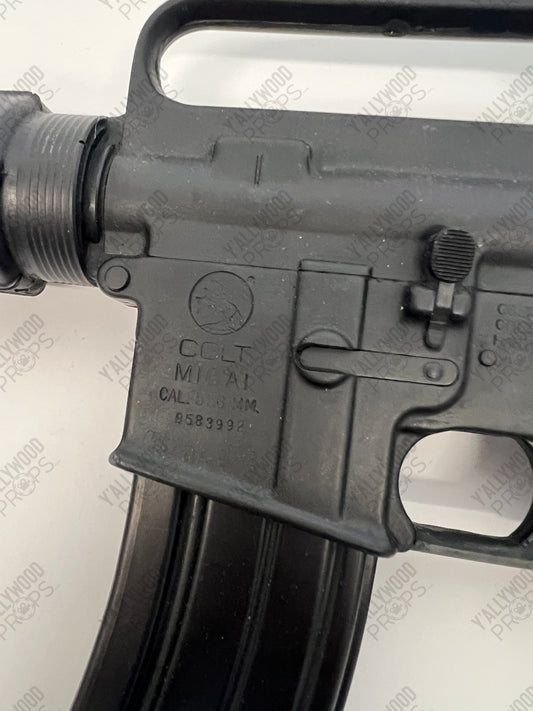 Production Used Prop Colt M16 Rifle Bad Boys 4 Ride or Die Movie Prop Y'allywood Props