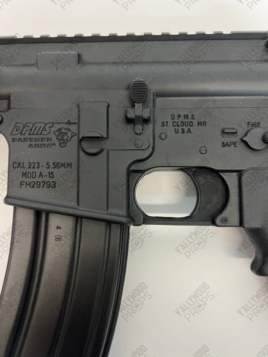 Production Used Prop DPMS A-15 Rifle Bad Boys 4 Ride or Die Movie Prop Y'allywood Props