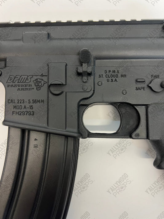 Production Used Prop DPMS A-15 Rifle Bad Boys 4 Ride or Die Movie Prop Y'allywood Props