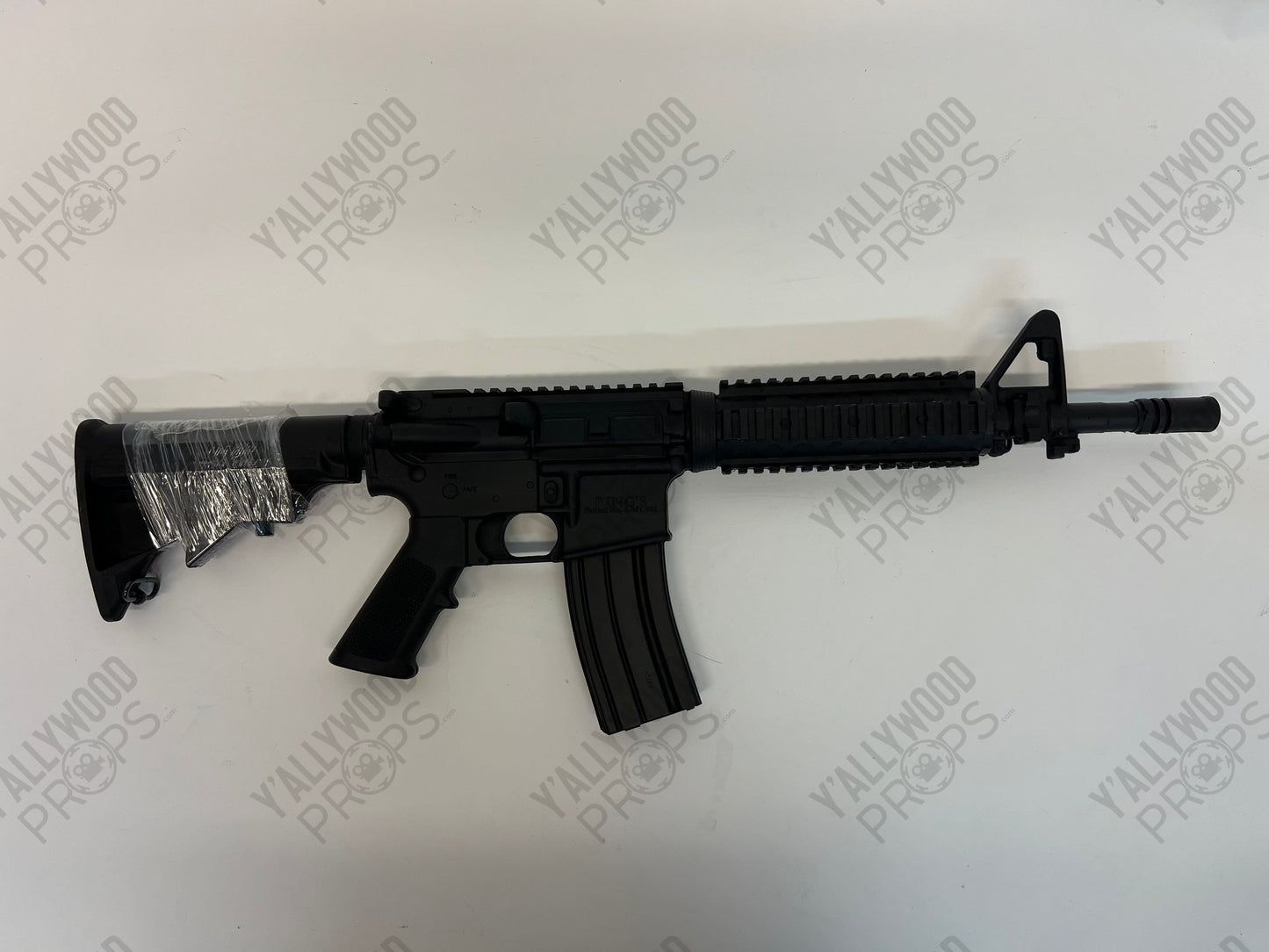 Production Used Prop DPMS A-15 Rifle Bad Boys 4 Ride or Die Movie Prop Y'allywood Props