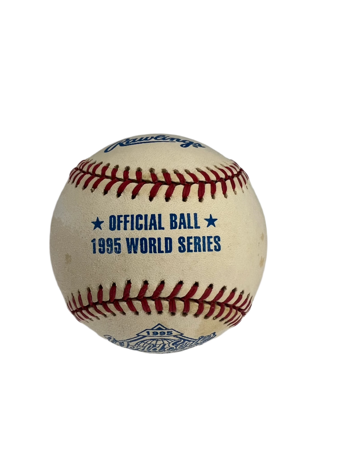 1995 World Series Baseball Braves vs Indians Memorabilia Y'allywood Props
