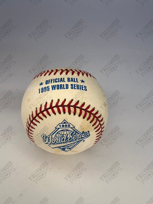 1995 World Series Baseball Braves vs Indians Memorabilia Y'allywood Props