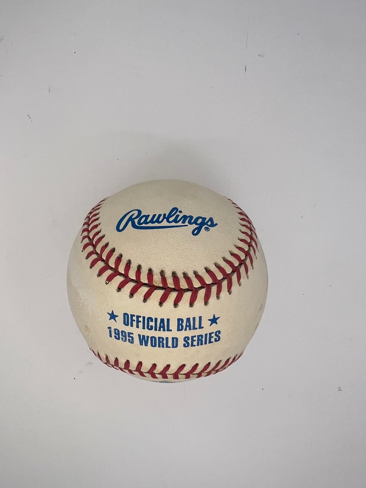 1995 World Series Baseball Braves vs Indians Memorabilia Y'allywood Props