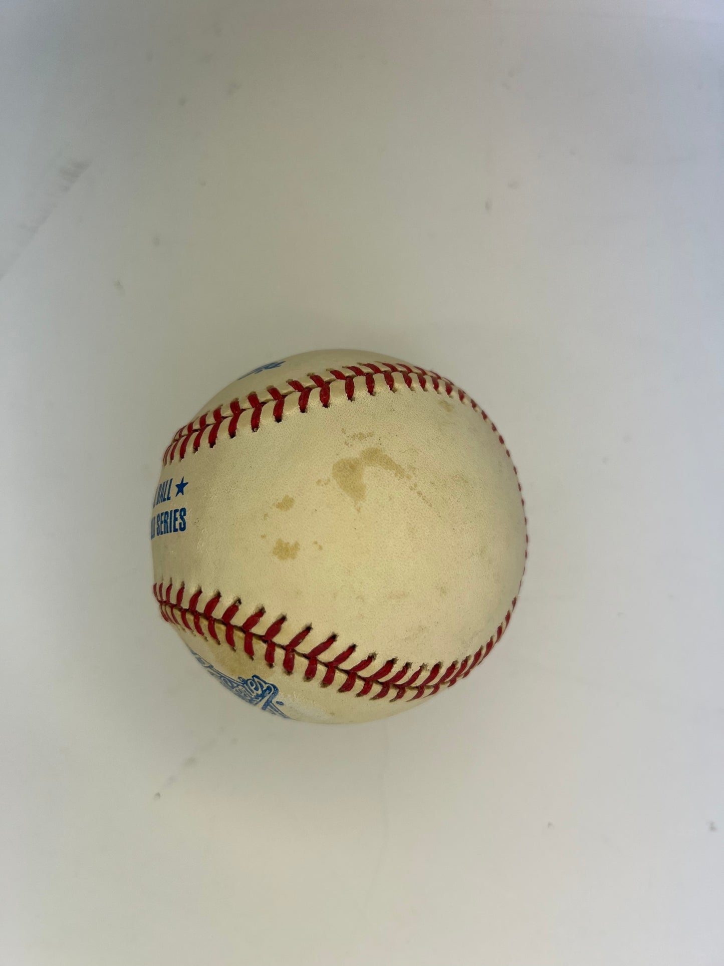 1995 World Series Baseball Braves vs Indians Memorabilia Y'allywood Props