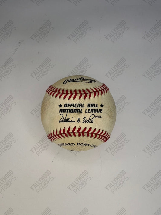 1994-95 Lonnie Smith Autograph Baseball Autograph Y'allywood Props