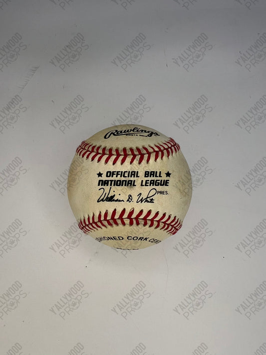 1994-95 Lonnie Smith Autograph Baseball Autograph Y'allywood Props