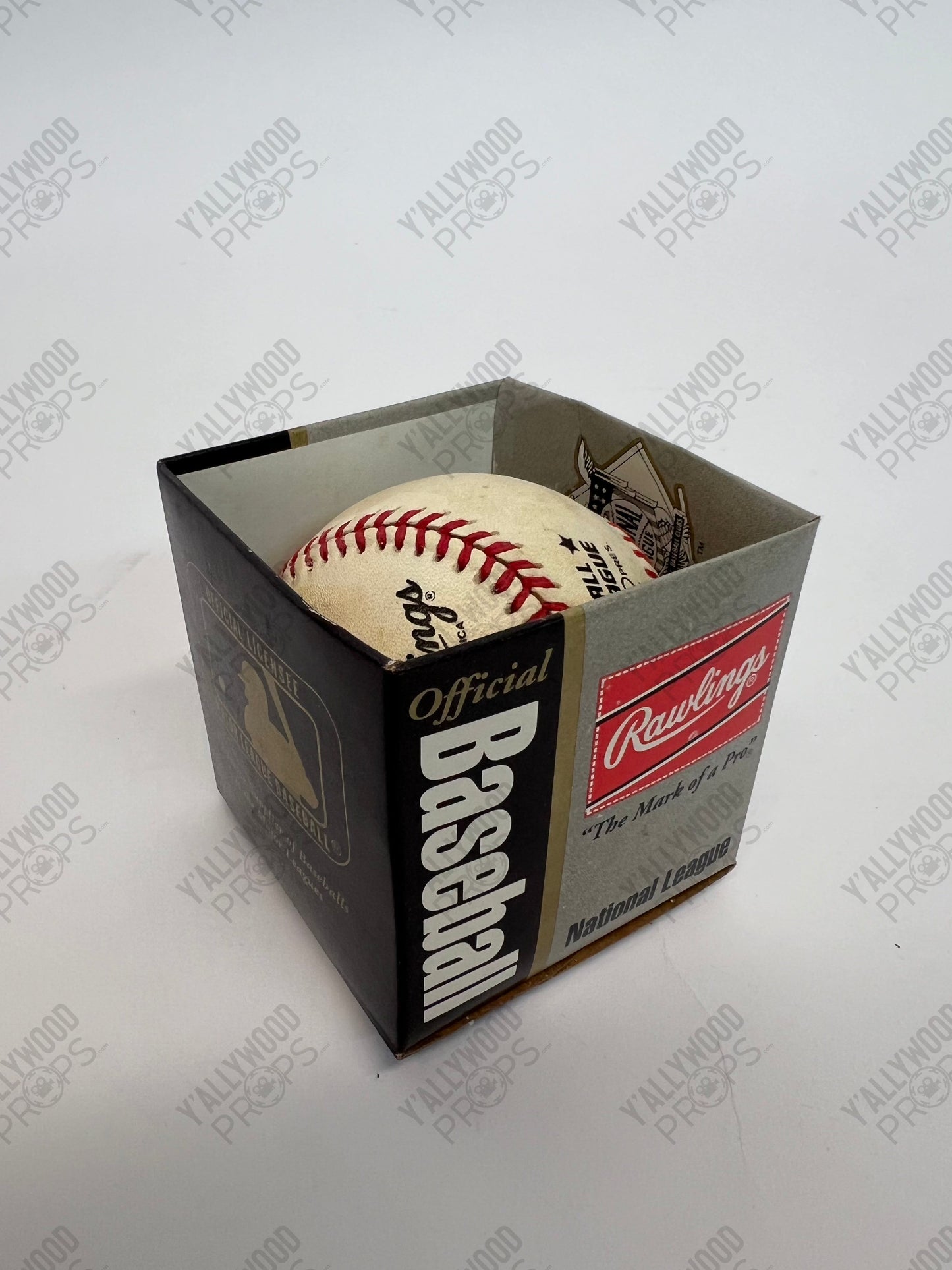 1994-95 Lonnie Smith Autograph Baseball Autograph Y'allywood Props