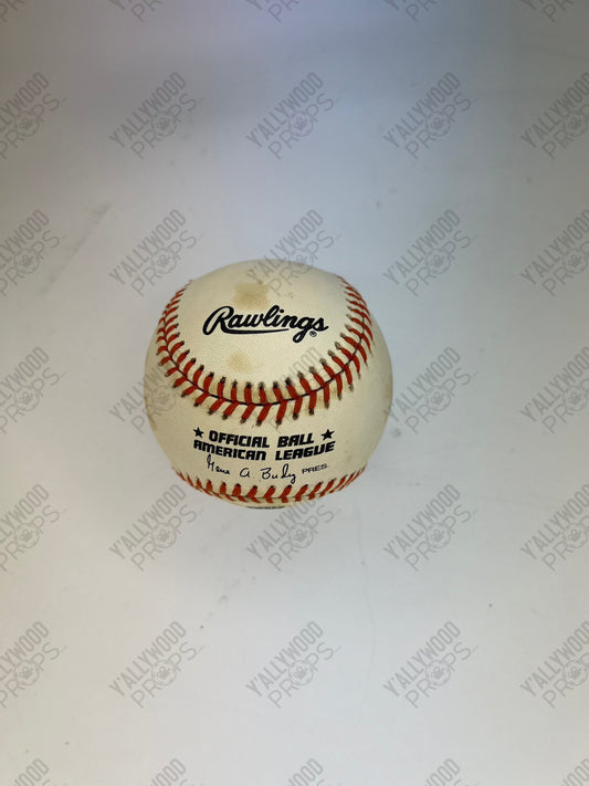 1995 Cal Ripken 2130/2131st Consecutive Game Baseball Memorabilia Y'allywood Props