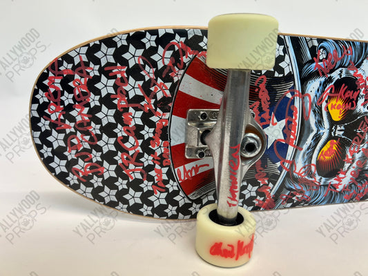 Ordinary Joe (2021-2022) Cast & Crew Autographed Skateboard Autograph Y'allywood Props