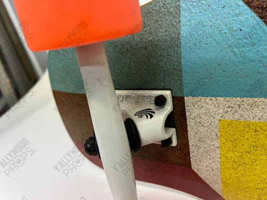 Bleed (2016) Crew Longboard Skateboard Movie Prop Y'allywood Props