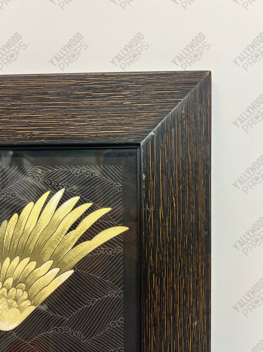 Crane Picture from LaRusso Home Dojo Cobra Kai Movie Prop Y'allywood Props