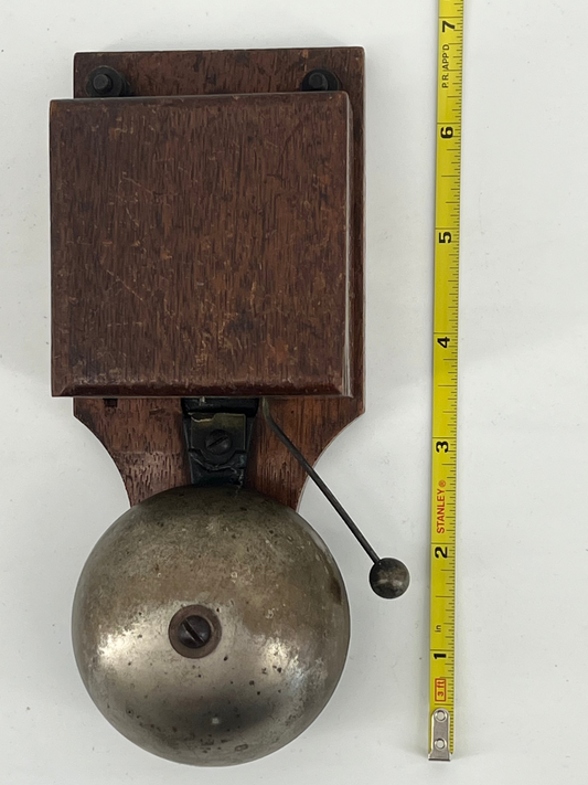 1800's Electric Bell Prop Killers of the Flower Moon (2023) Movie Prop Y'allywood Props