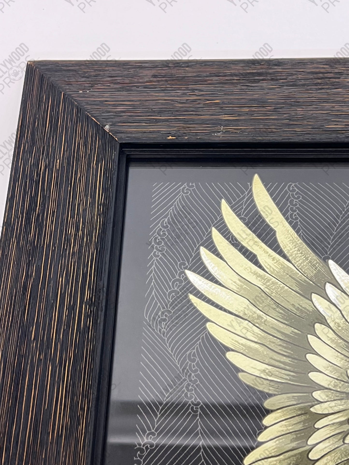Crane Picture from LaRusso Home Dojo Cobra Kai Movie Prop Y'allywood Props