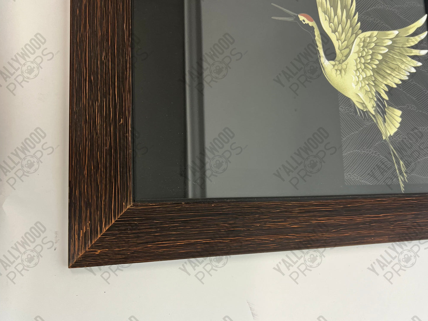 Crane Picture from LaRusso Home Dojo Cobra Kai Movie Prop Y'allywood Props