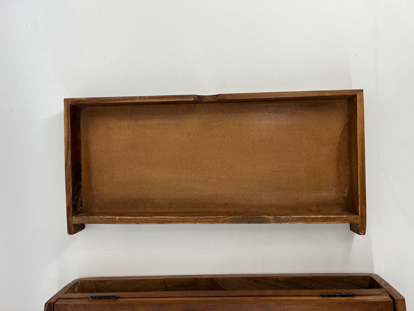 Antique Travel Writing Desk Killers of the Flower Moon (2023) Movie Prop Y'allywood Props