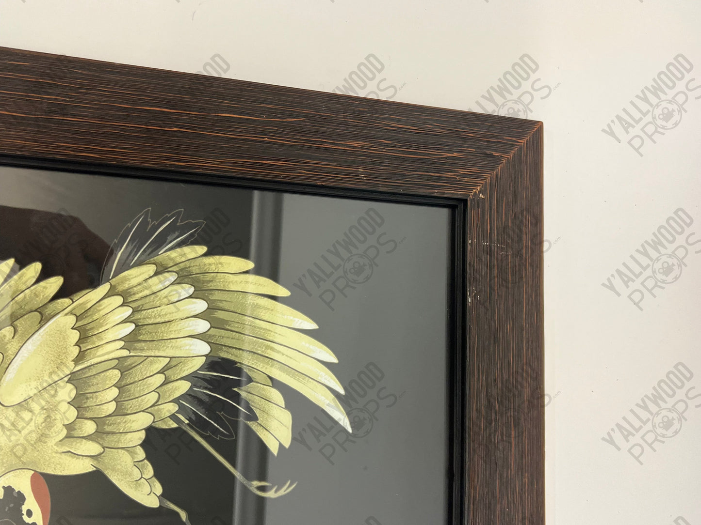 Crane Picture from LaRusso Home Dojo Cobra Kai Movie Prop Y'allywood Props