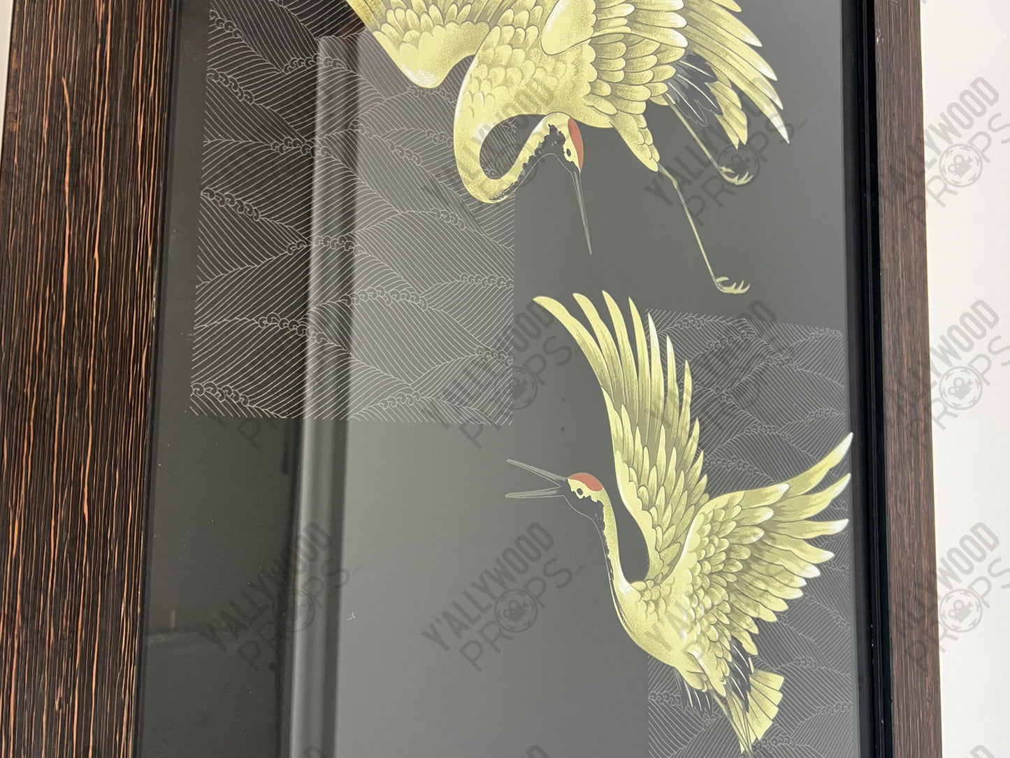 Crane Picture from LaRusso Home Dojo Cobra Kai Movie Prop Y'allywood Props