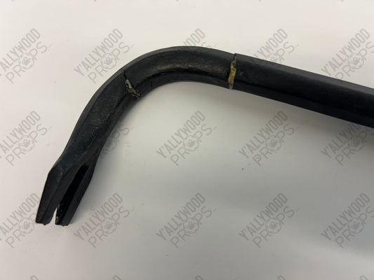 Prop Crowbar Johnny & Daniel Fight Scene S3E2 Cobra Kai Movie Prop Y'allywood Props