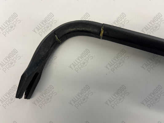 Prop Crowbar Johnny & Daniel Fight Scene S3E2 Cobra Kai Movie Prop Y'allywood Props