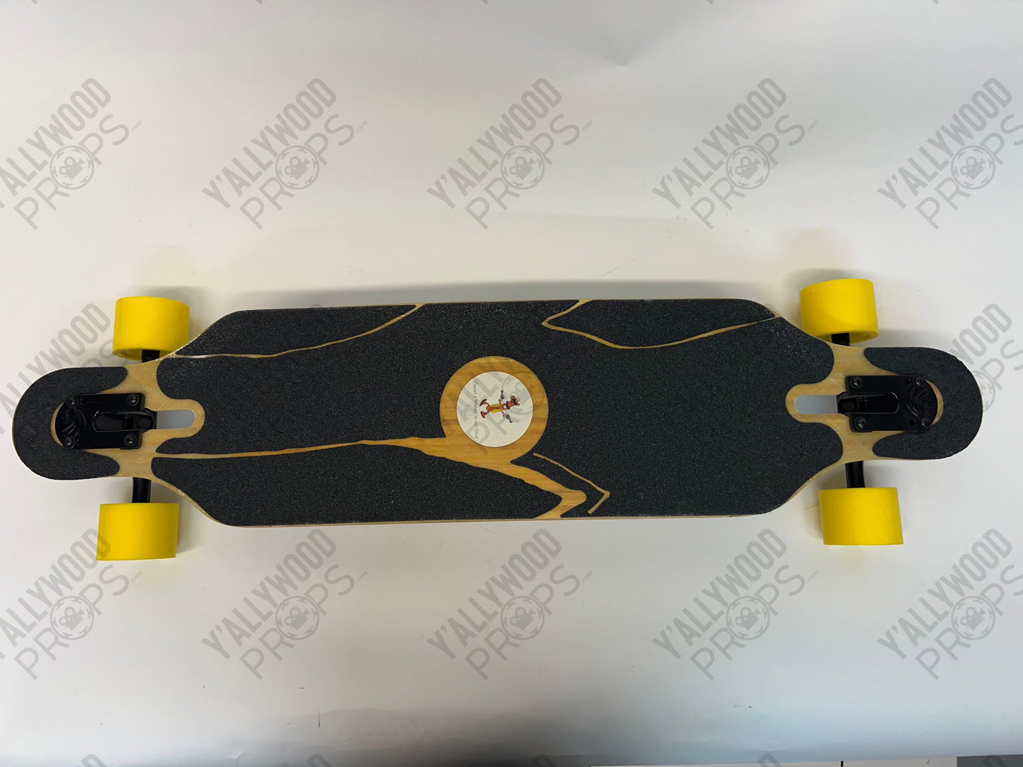 Insatiable Season 1 Crew Autographed Skateboard Autograph Y'allywood Props