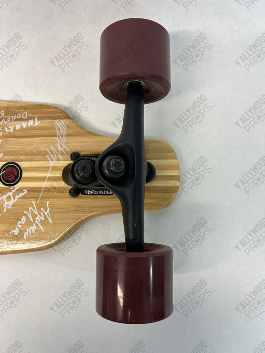 ME (2024 Apple +) Crew Autographed Skateboard Autograph Y'allywood Props