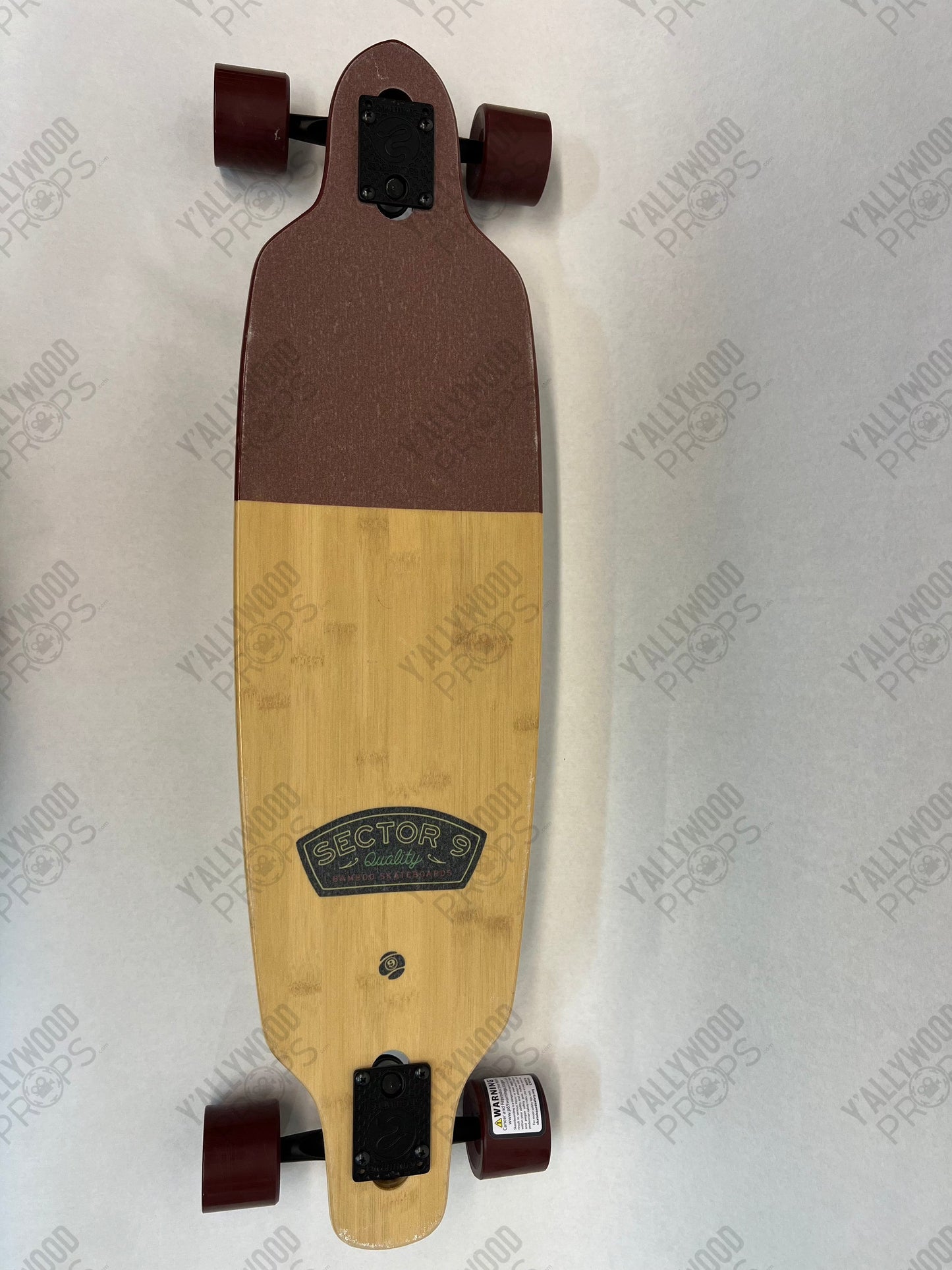 ME (2024 Apple +) Crew Autographed Skateboard Autograph Y'allywood Props