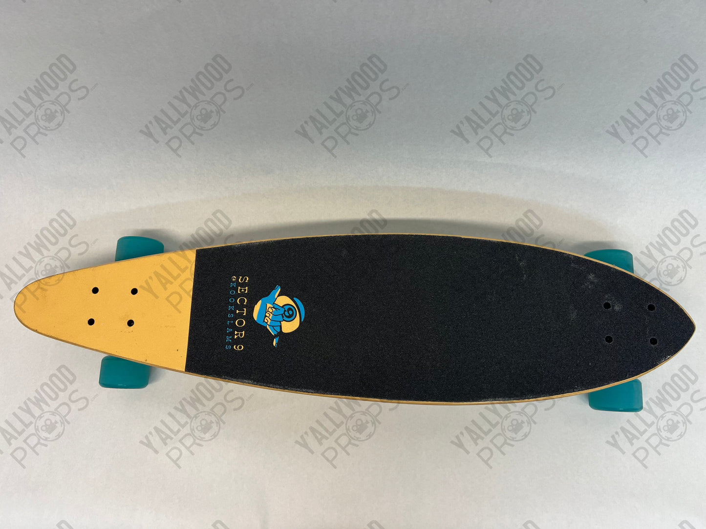 After (2018) Crew Autographed Skateboard Autograph Y'allywood Props