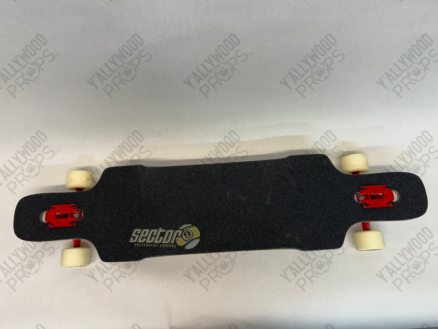 Brightburn (2019) Crew Autographed Skateboard Autograph Y'allywood Props