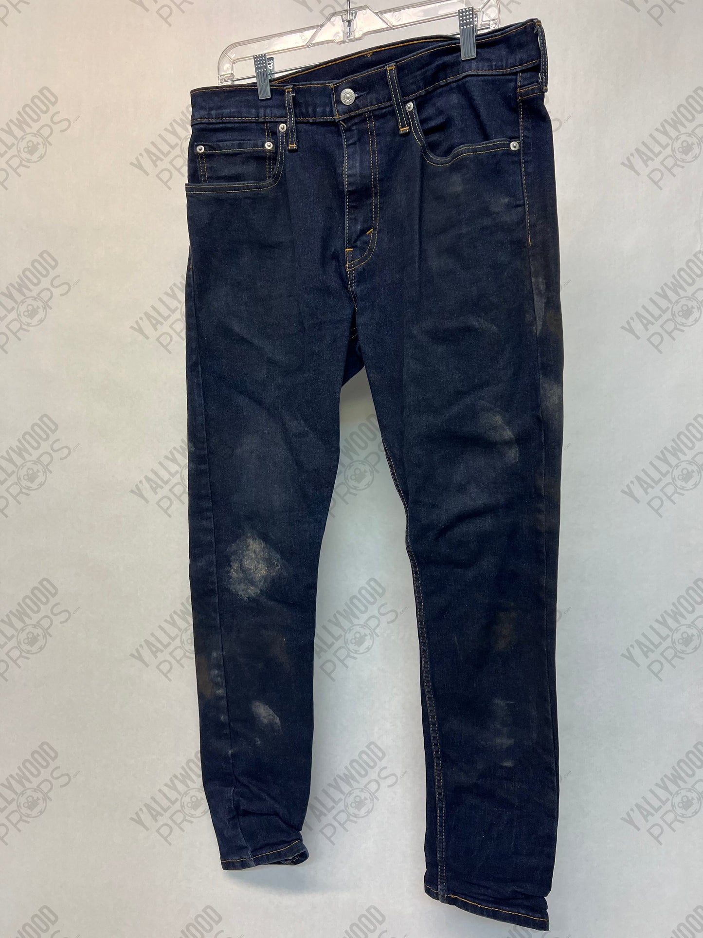 Gatorville Villain Tactical Wardrobe Bad Boys 4 Ride or Die Wardrobe Y'allywood Props Levi's 512 Jeans 34W 32L CJ Padera