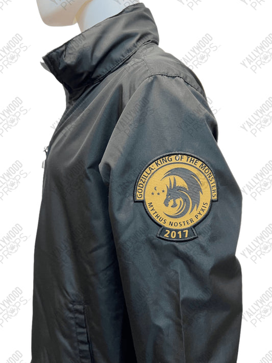 Godzilla: King of the Monsters Jacket Cast & Crew Gift Medium Wardrobe Y'allywood Props