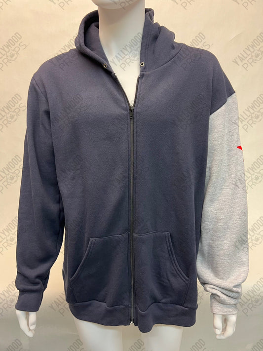 Captain America: The Winter Soldier Hoodie Sweatshirt Cast & Crew Gift 2XL Wardrobe Y'allywood Props