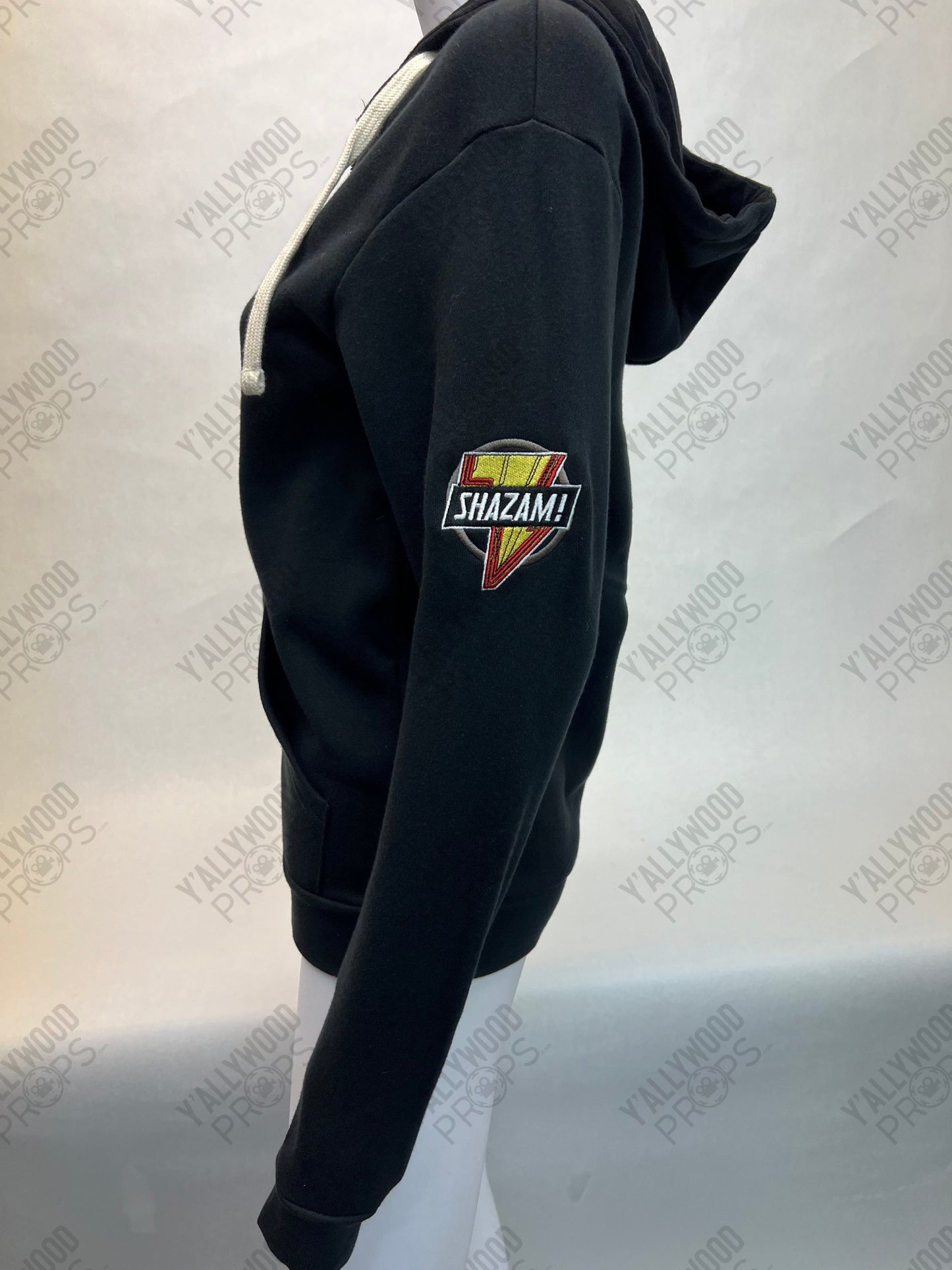 Shazam! Hoodie Sweatshirt Cast & Crew Gift Wardrobe Y'allywood Props