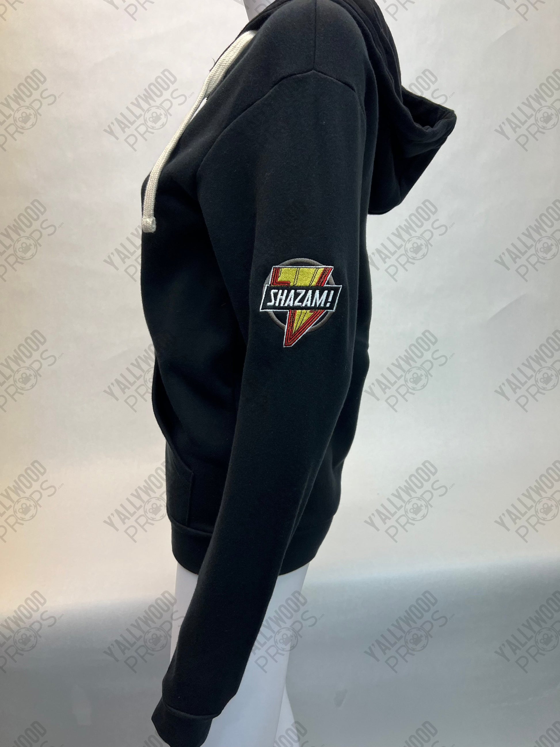 Shazam! Hoodie Sweatshirt Cast & Crew Gift Wardrobe Y'allywood Props