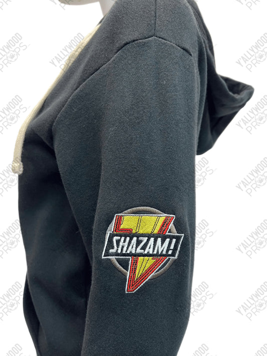 Shazam! Hoodie Sweatshirt Cast & Crew Gift Wardrobe Y'allywood Props